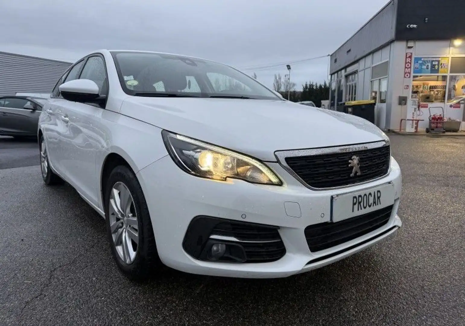 Peugeot 308 1.5 BLUEHDI 130CH S&S ACTIVE BUSINESS EAT6 Blanc - 2