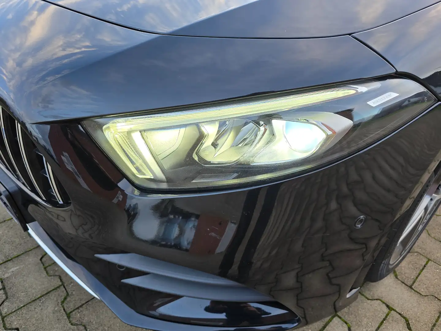 Mercedes-Benz A 200 A 200 AMG Line LED Panorama Alu BiColor Schwarz - 2