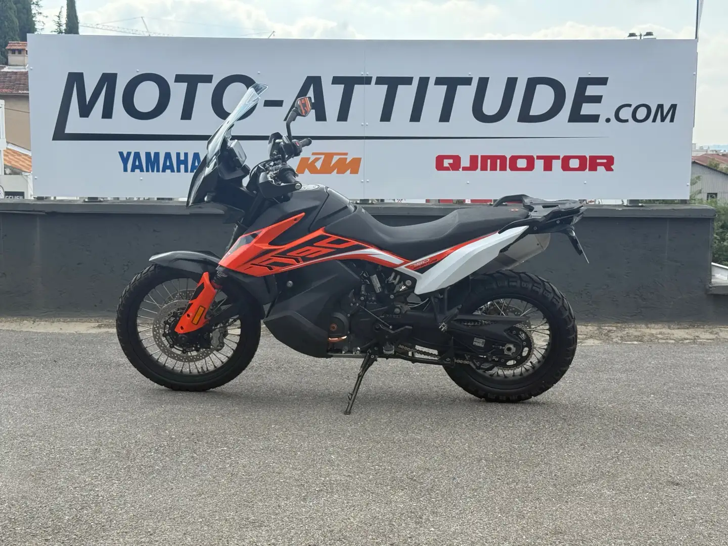 KTM 790 Adventure Pomarańczowy - 1