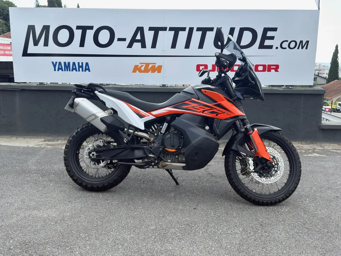 KTM 790 Adventure Pomarańczowy - 2