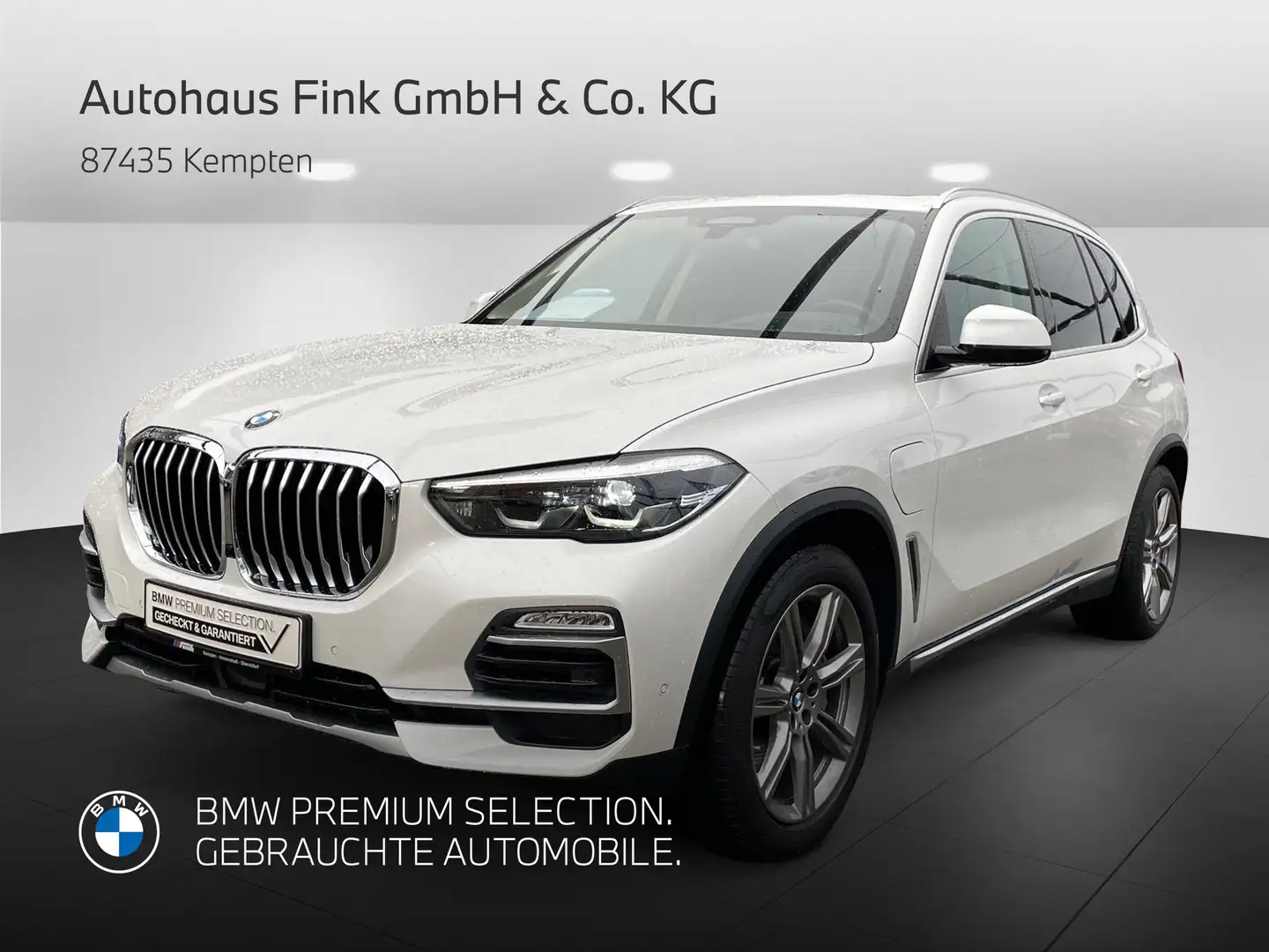 BMW X5 xDrive45e (ab 2019) xLine Gestiksteuerung Weiß - 1