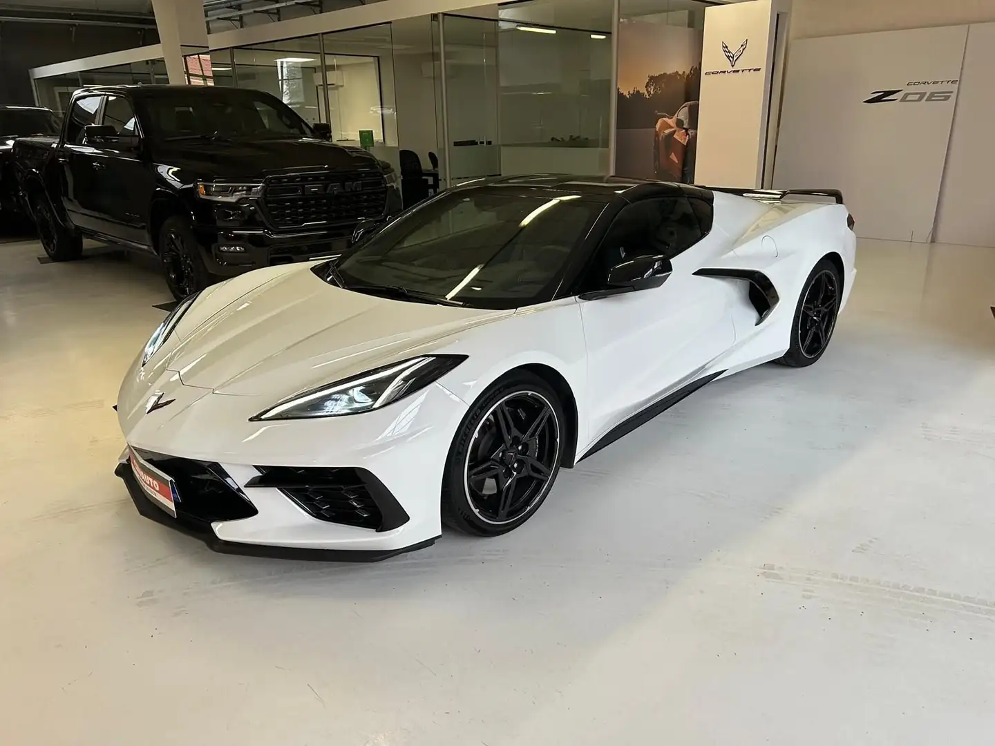 Corvette C8 Corvette C8 Coupe 3LT Bianco - 1
