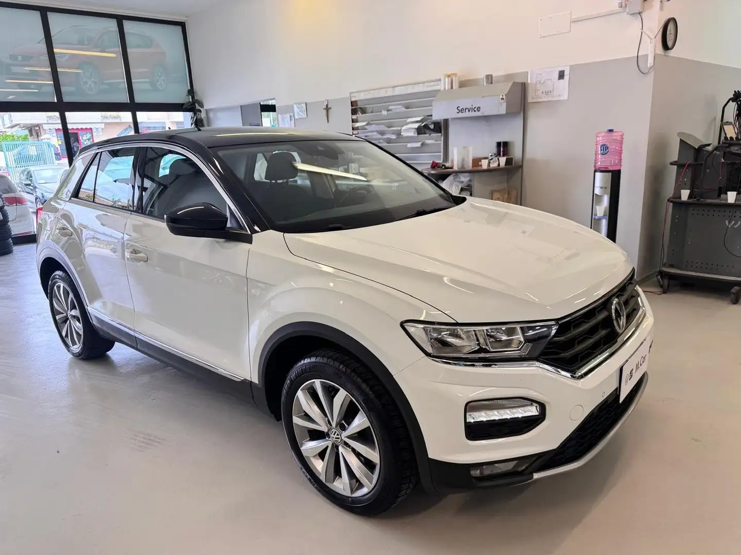 Volkswagen T-Roc T-Roc 1.6 tdi Style Bianco - 1