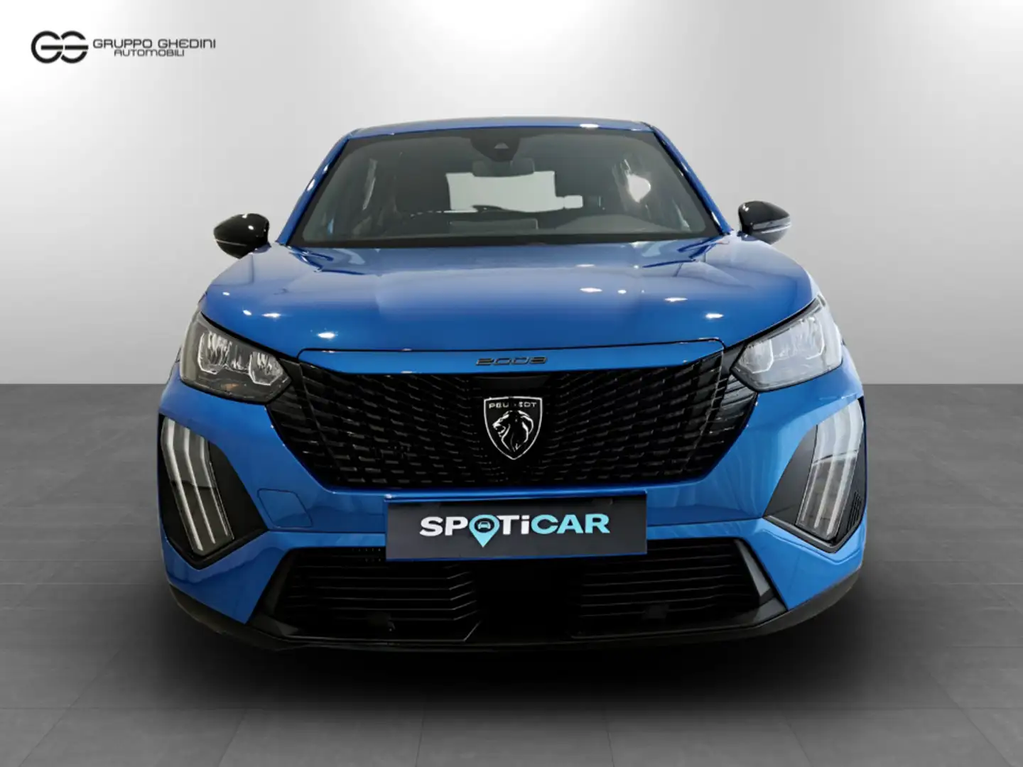 Peugeot 2008 1.2 PureTech Active Blu/Azzurro - 2