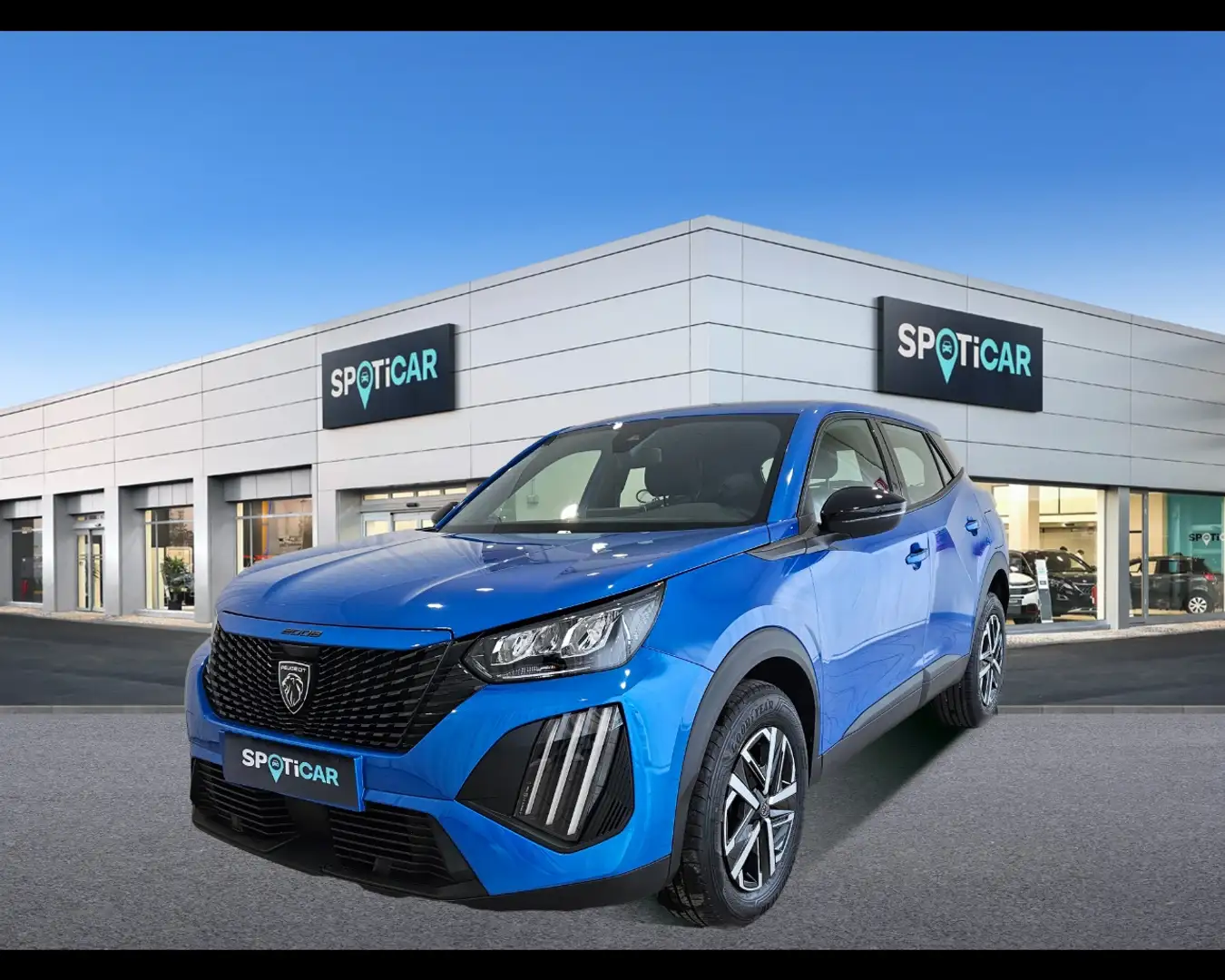 Peugeot 2008 1.2 PureTech Active Blu/Azzurro - 1