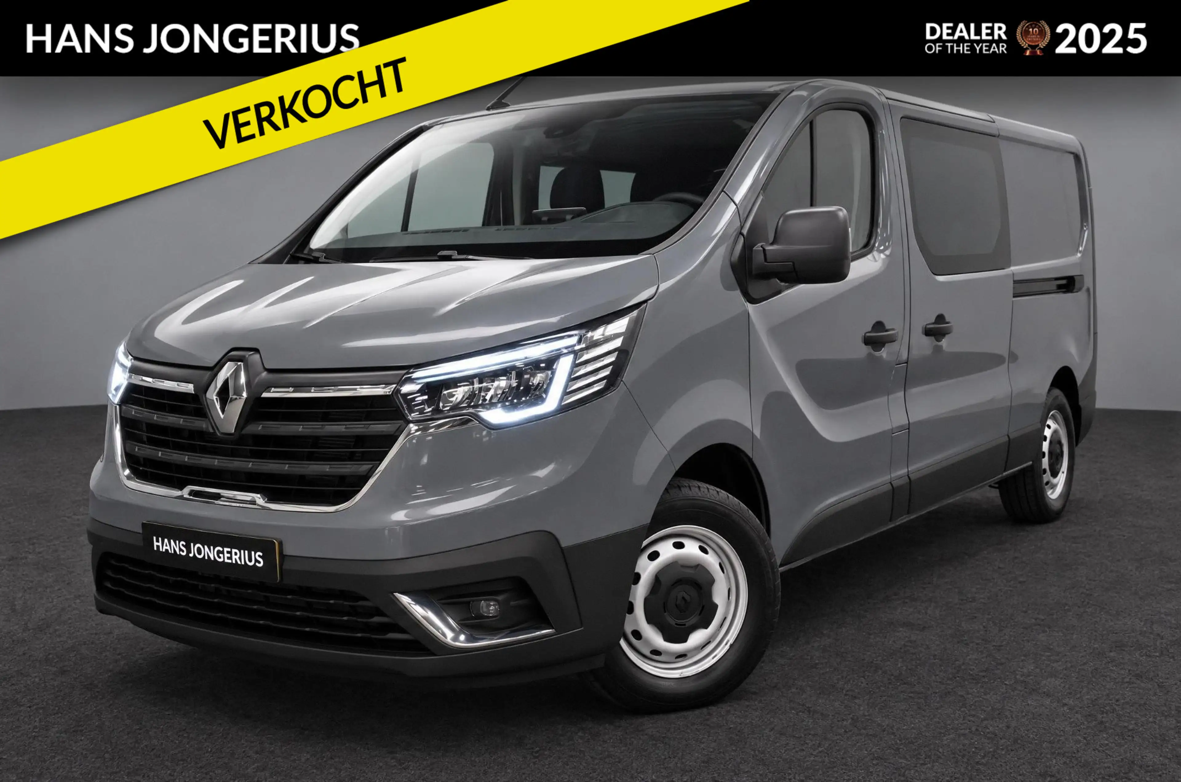 Renault Trafic 2.0 dCi 110 T29 L2H1 DC Comfort | NAVI | AIRCO | C