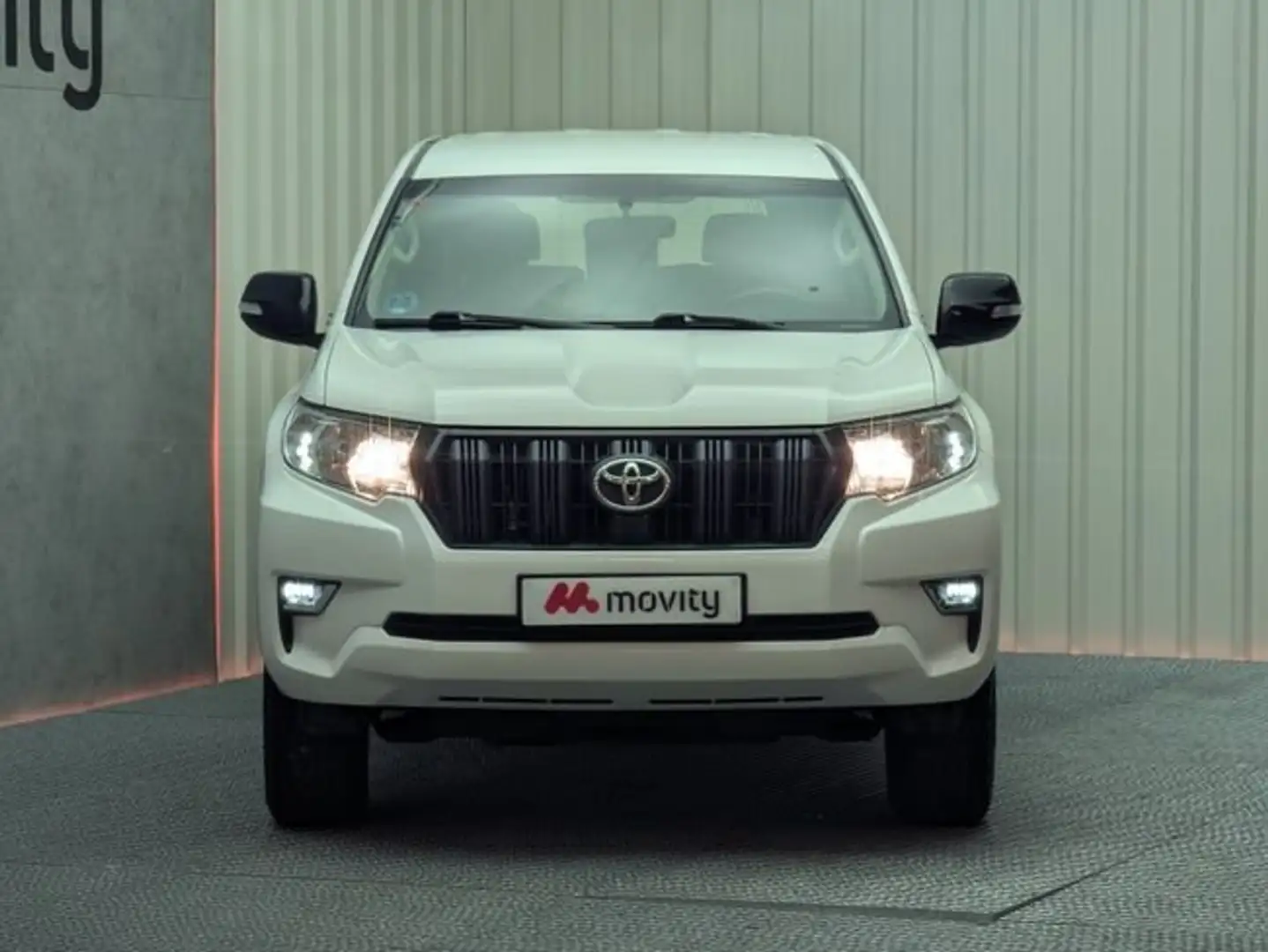 Toyota Land Cruiser 2.8 D-4D GX 7 Plazas Blanco - 2