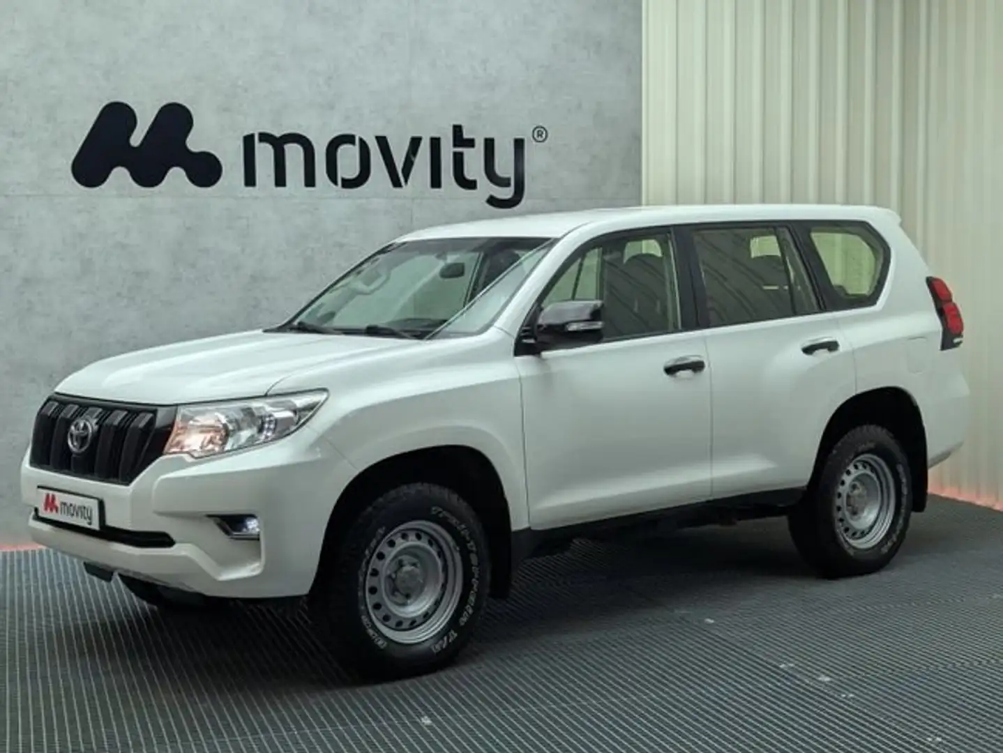 Toyota Land Cruiser 2.8 D-4D GX 7 Plazas Blanco - 1