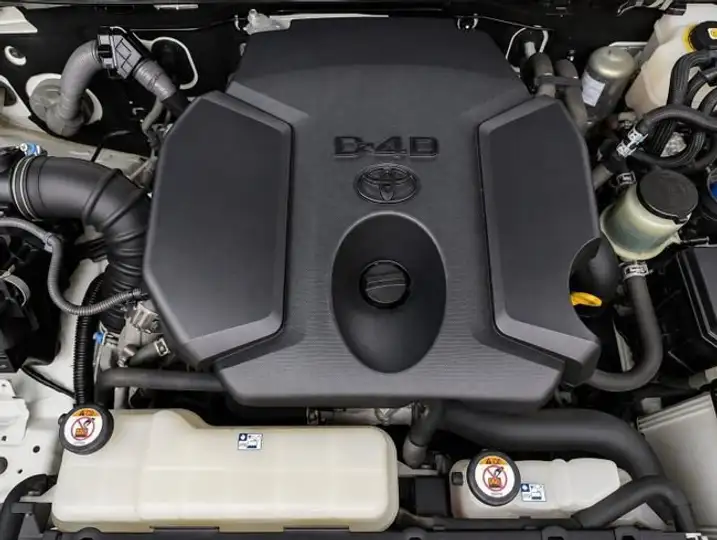 Toyota Land Cruiser 3P 2.8 D-4D GX (2021) 2021, foto 19