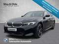 BMW 330 d xDrive  M-Sport HUD  AHK Pano Navi Memory Sitze Zwart - thumbnail 1
