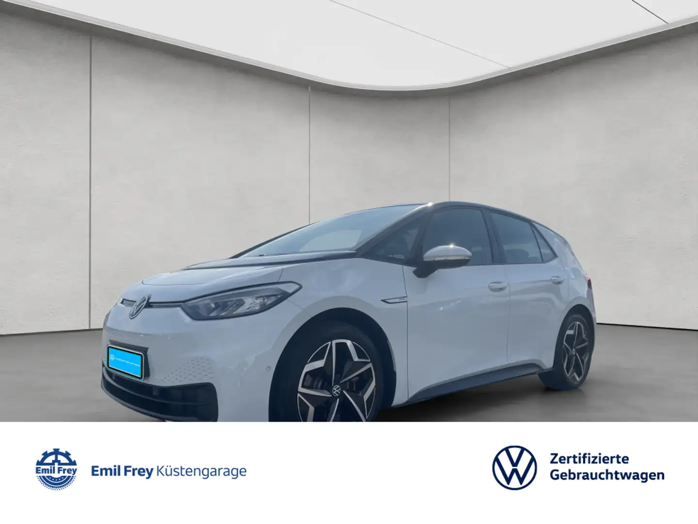 Volkswagen ID.3 Pro Performance AHK RFK GJR NAVI Weiß - 1