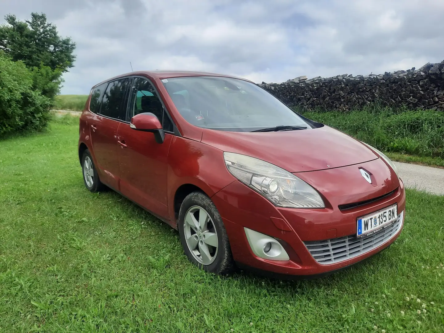 Renault Grand Scenic dCi 110 FAP Dynamique Rot - 2