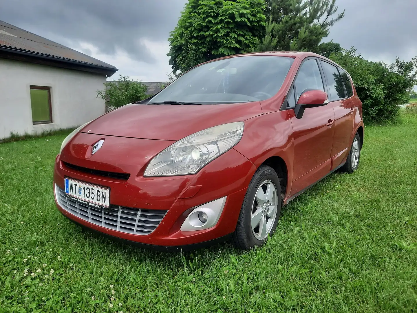 Renault Grand Scenic dCi 110 FAP Dynamique Rot - 1