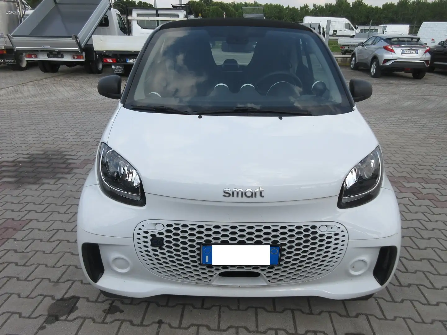 smart forTwo Fortwo eq Passion 4,6kW Wit - 2