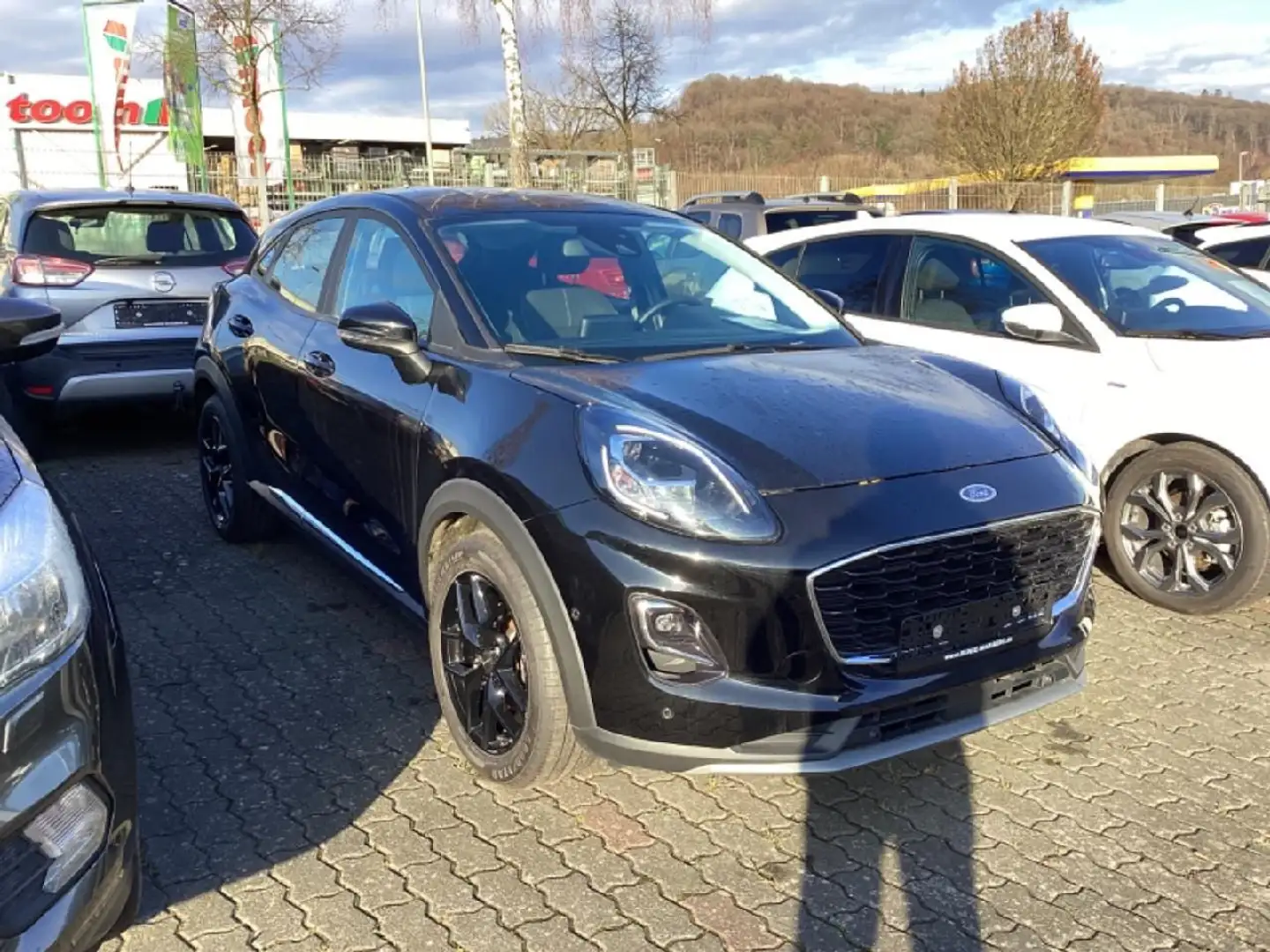 Ford Puma Titanium Schwarz - 1