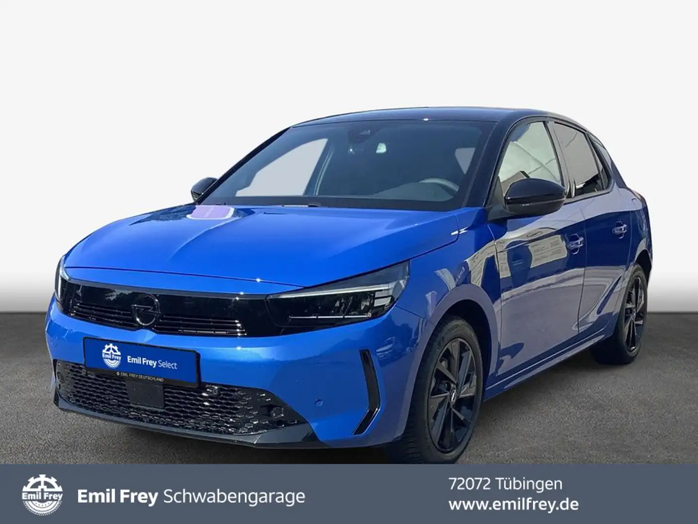 Opel Corsa 1.2 Direct Injection Turbo GS Blau - 1