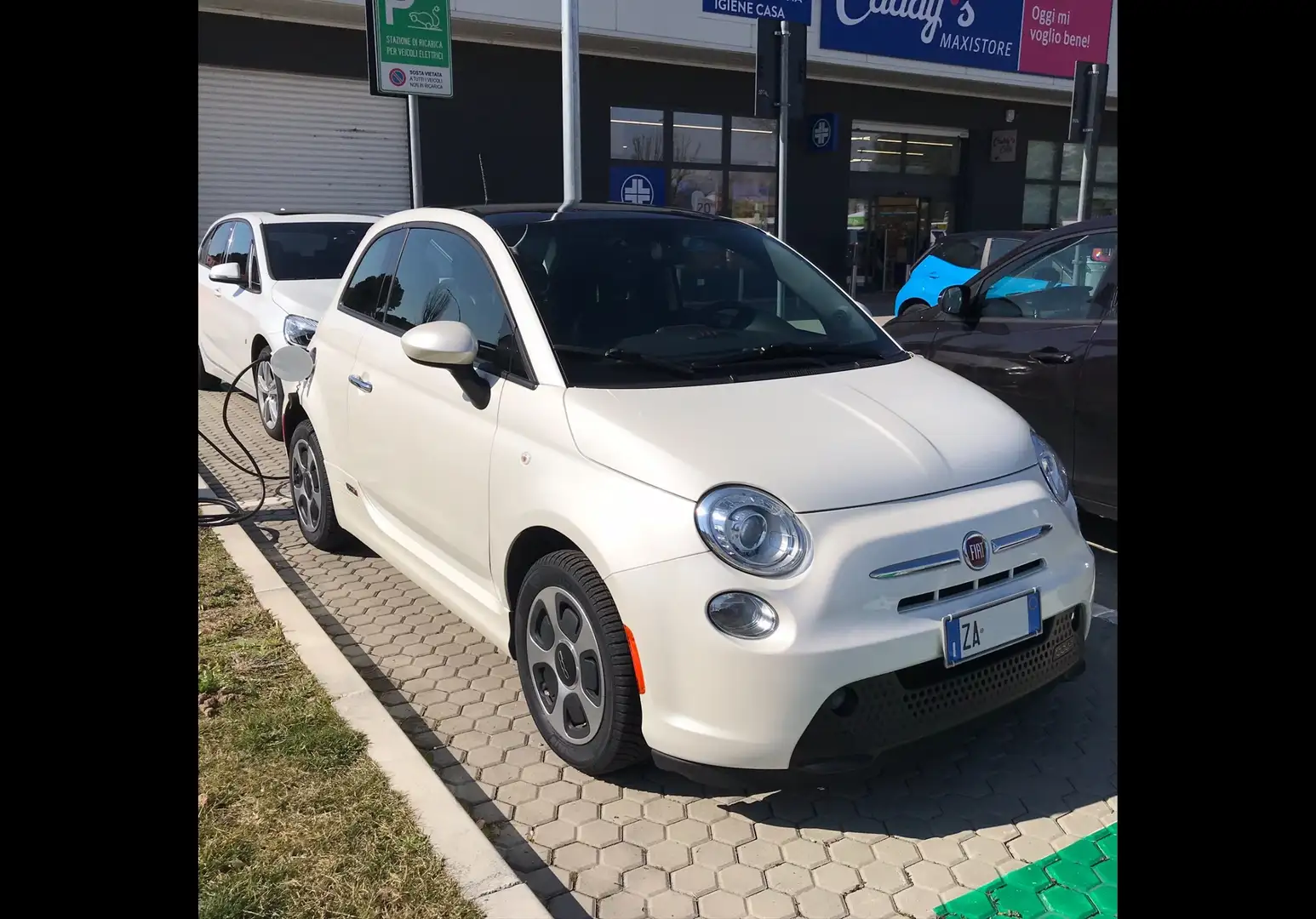 Fiat 500e MY16 California Blanc - 2