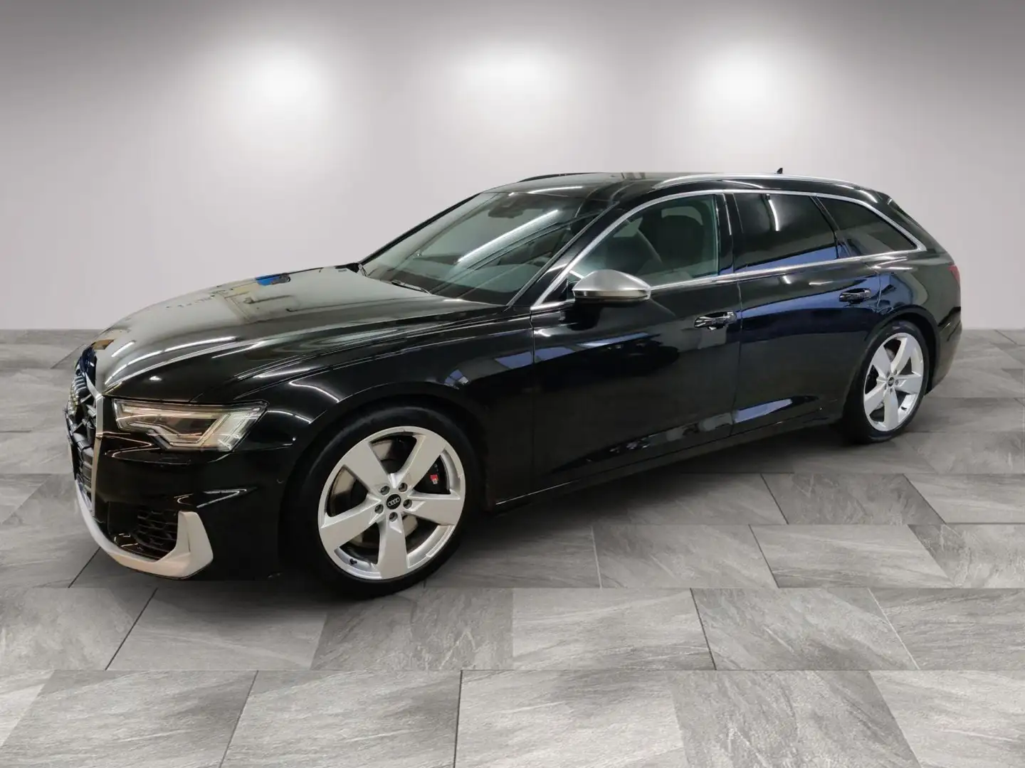 Audi S6 TDI qu. AHK/Standhzg/LED/Navi+/Sitzhzg Schwarz - 2