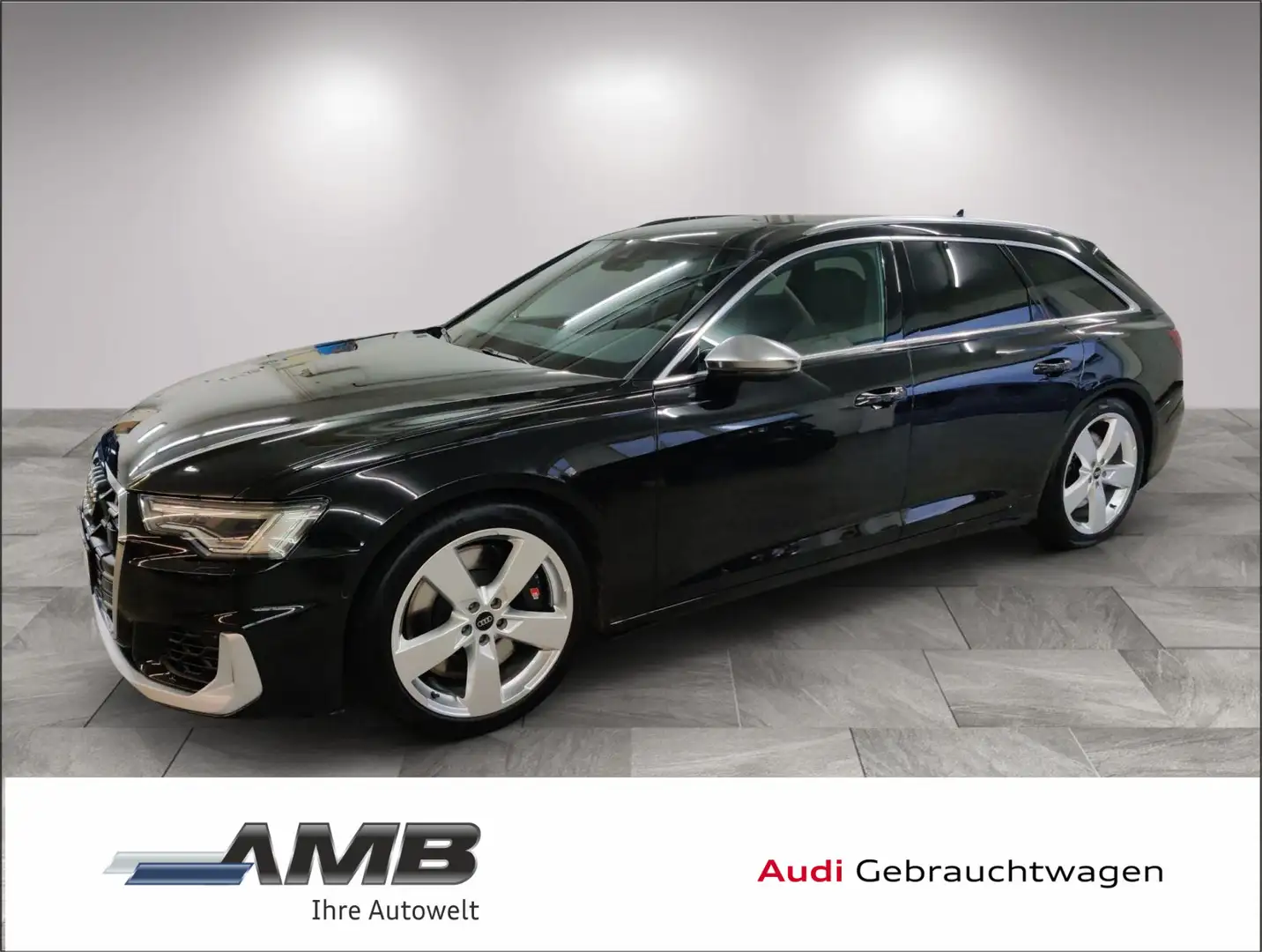 Audi S6 TDI qu. AHK/Standhzg/LED/Navi+/Sitzhzg Schwarz - 1
