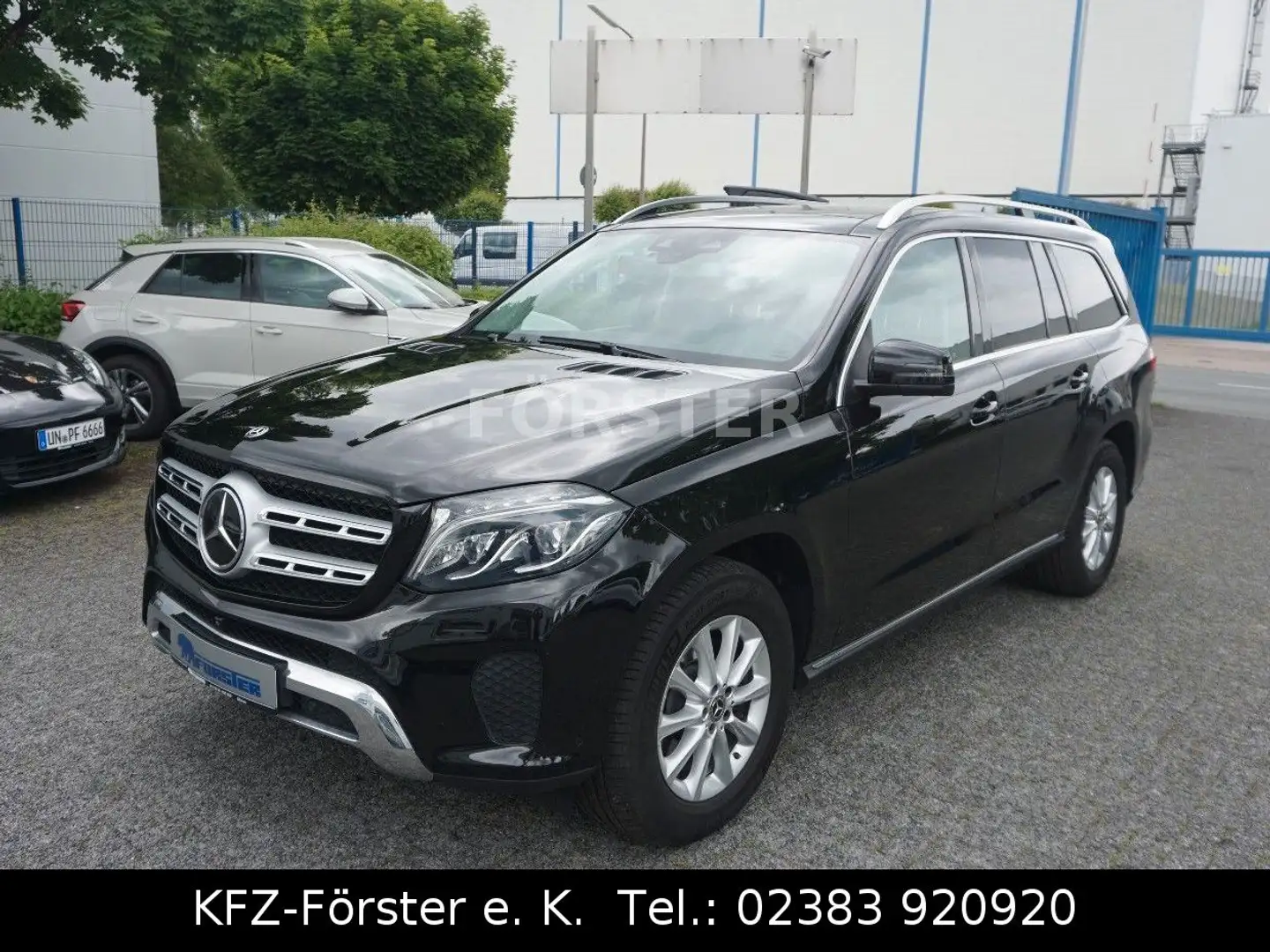 Mercedes-Benz GLS 400 GLS -Klasse GLS 400 4Matic Negro - 1