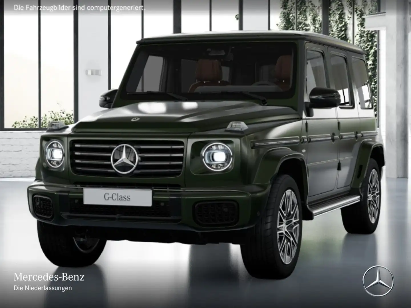 Mercedes-Benz G 580 Exclusive Burmester 3D AMG 360° Multibeam - 2