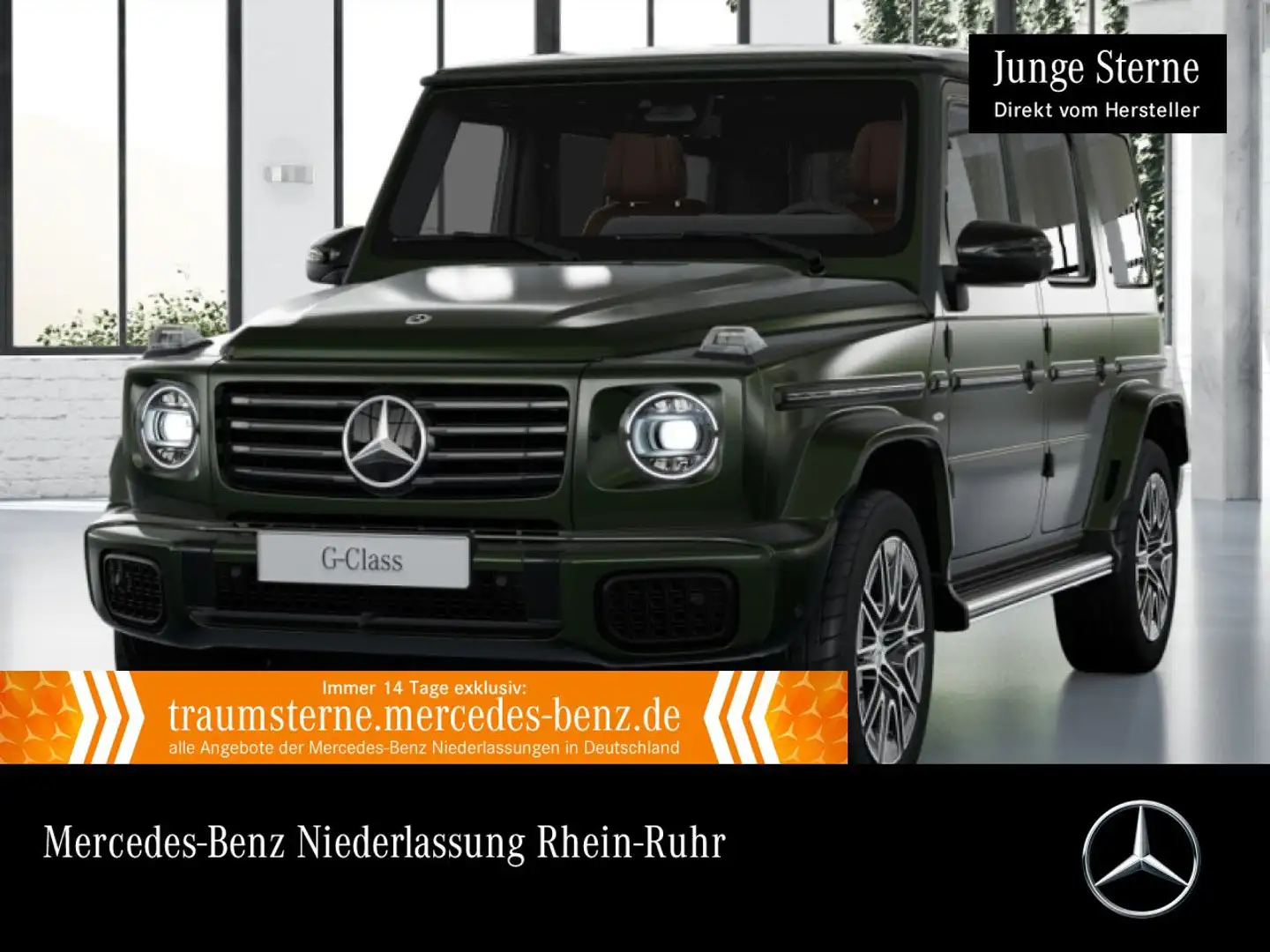 Mercedes-Benz G 580 Exclusive Burmester 3D AMG 360° Multibeam - 1