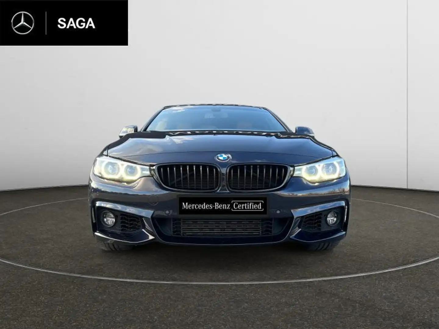 BMW 418 iA Pack M Blu/Azzurro - 2