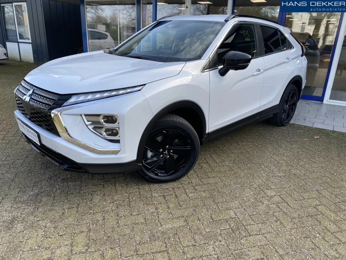 Mitsubishi Eclipse Cross Automaat navigatie le 2.4 PHEV Black ed. Wit - 1