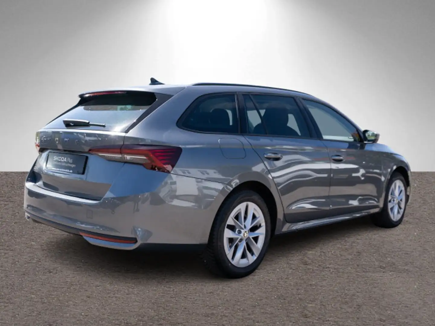 Skoda Octavia Combi Selection 1.5 TSI LED Navi RFK SHZ Gris - 2