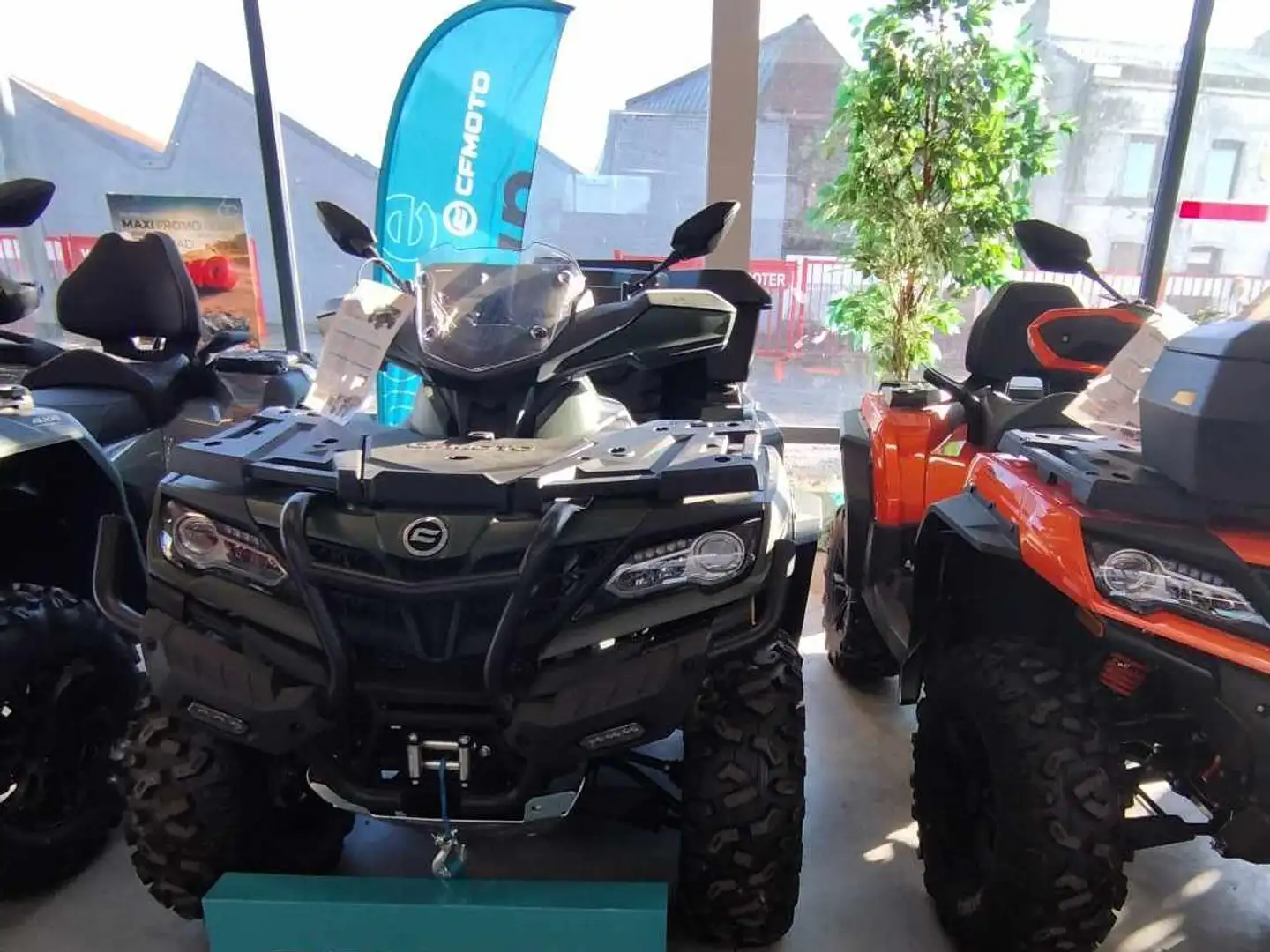 CFMOTO CForce 1000 Vert - 2