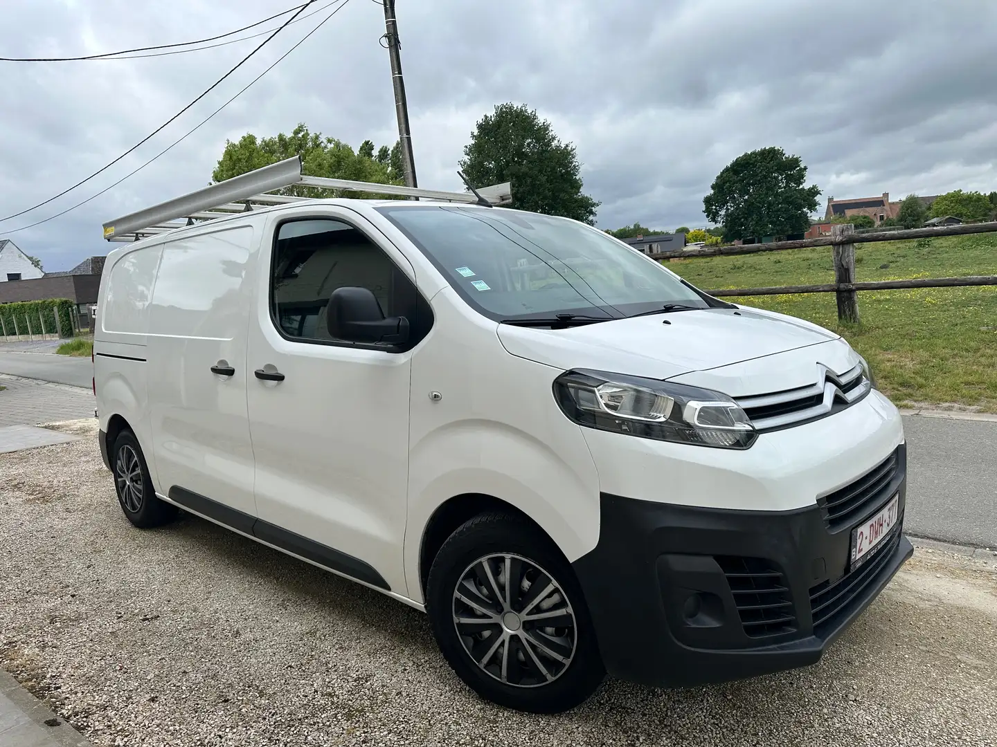 Citroen Jumpy 1.6 Blue HDI Blanco - 1