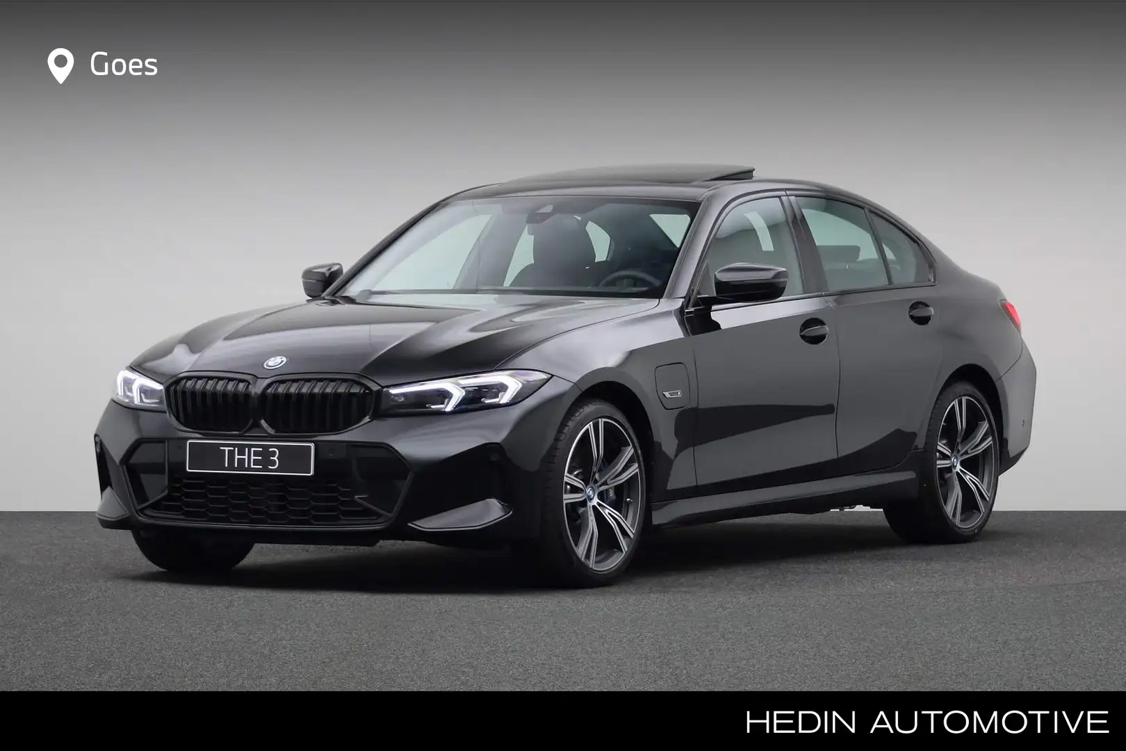 BMW 320 3-serie Sedan 320e | M Sportpakket | Trekhaak | Dr Zwart - 1
