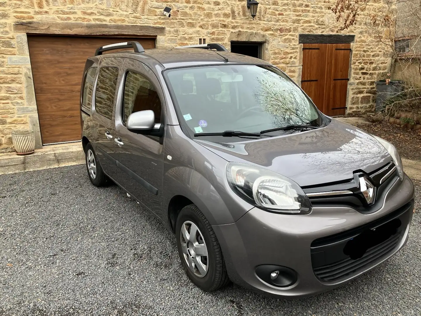 Renault Kangoo E-TECH Kangoo TPMR Grijs - 2