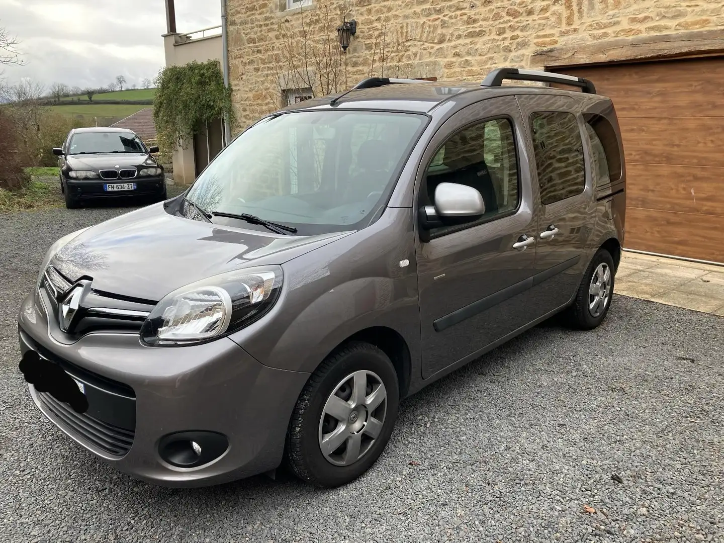 Renault Kangoo E-TECH Kangoo TPMR Grijs - 1