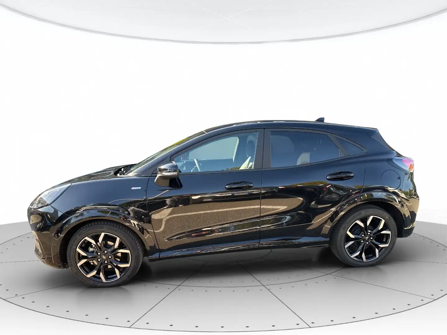 Ford Puma 1.0 ecoboost h ST-line X Design 125cv Auto Nero - 2