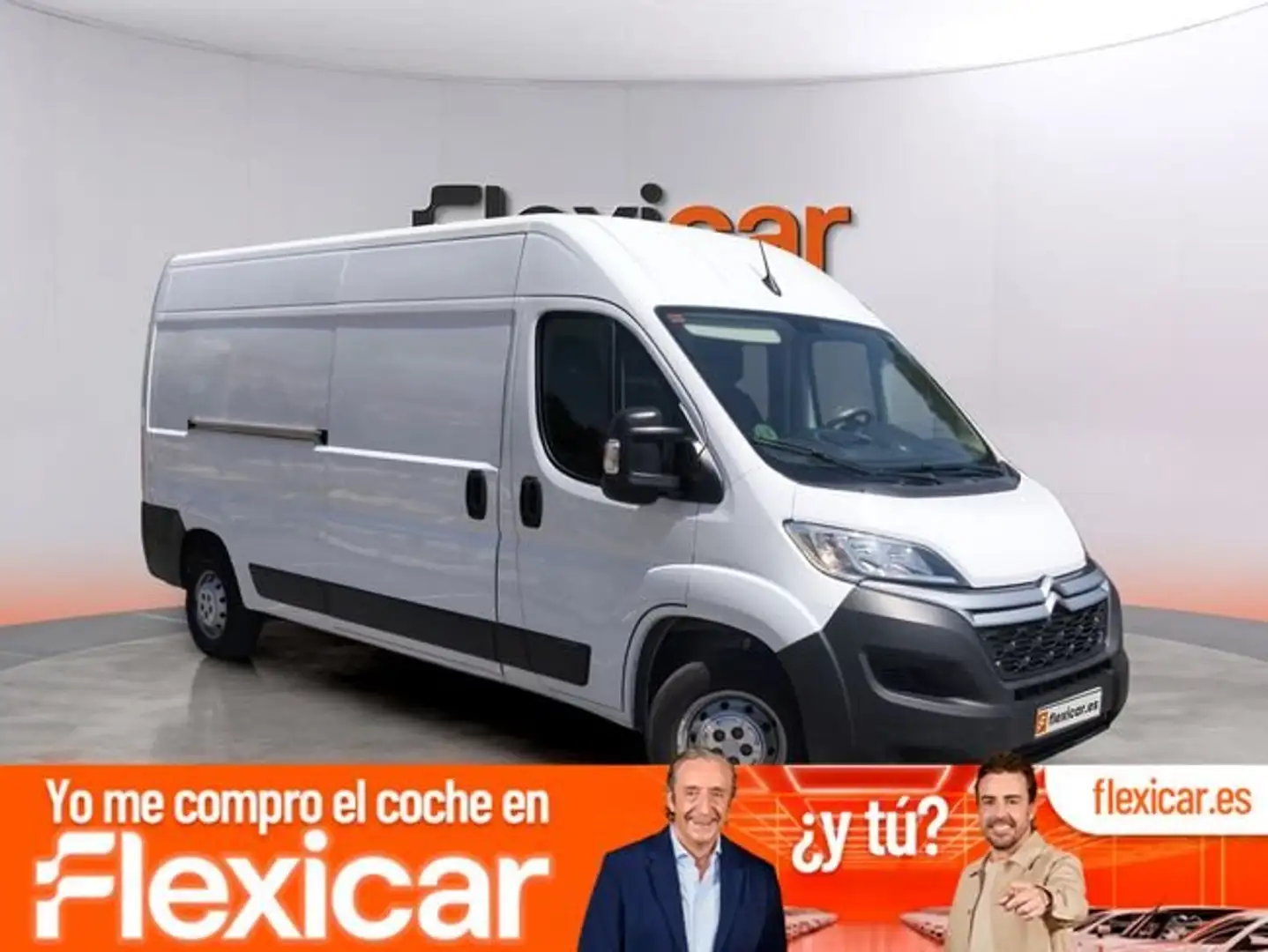 Citroen Jumper BlueHDi 88KW (120CV) Furgón 35L3H2 Blanco - 1