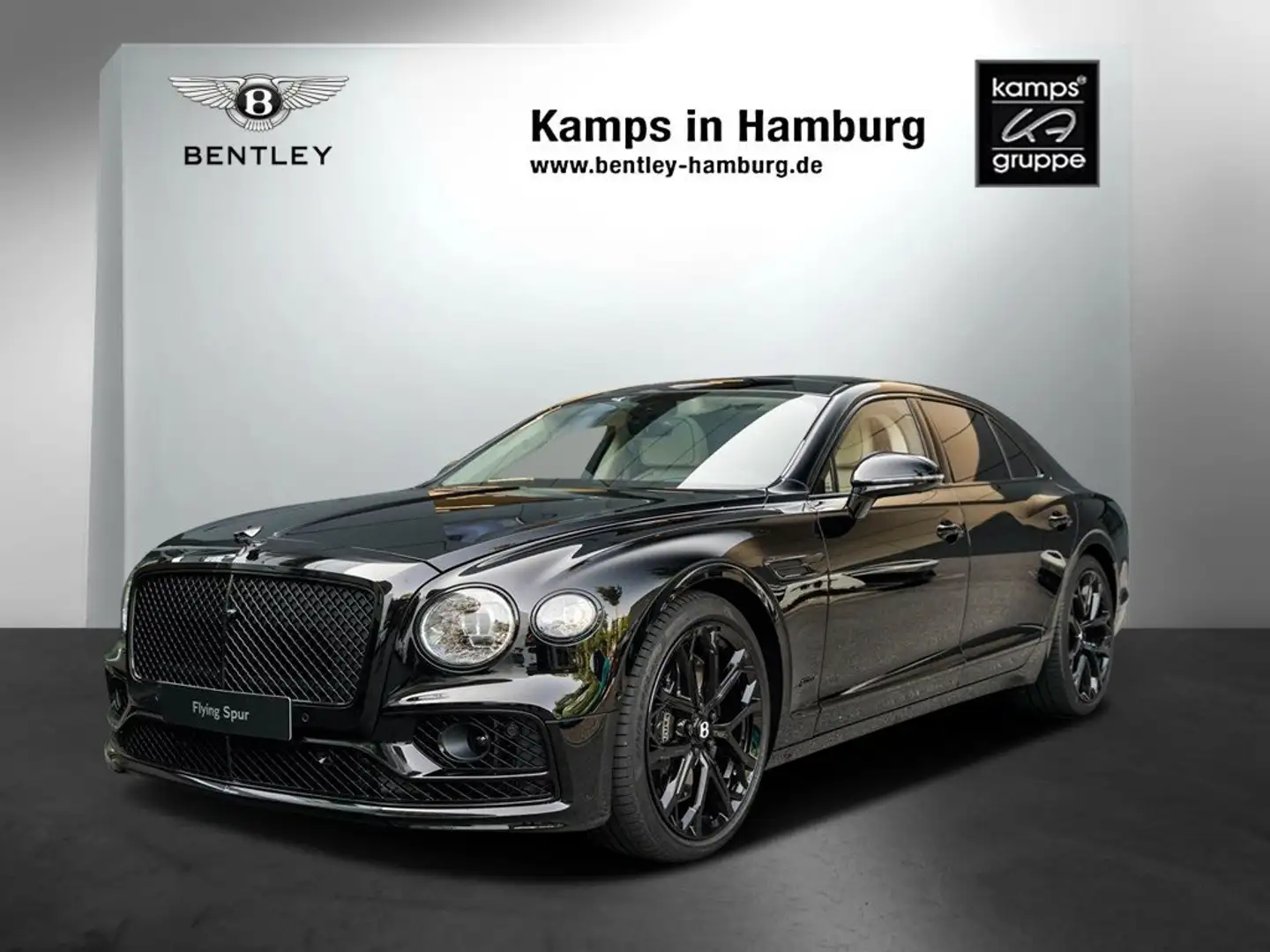 Bentley Flying Spur Speed W12 MY24 Zwart - 1