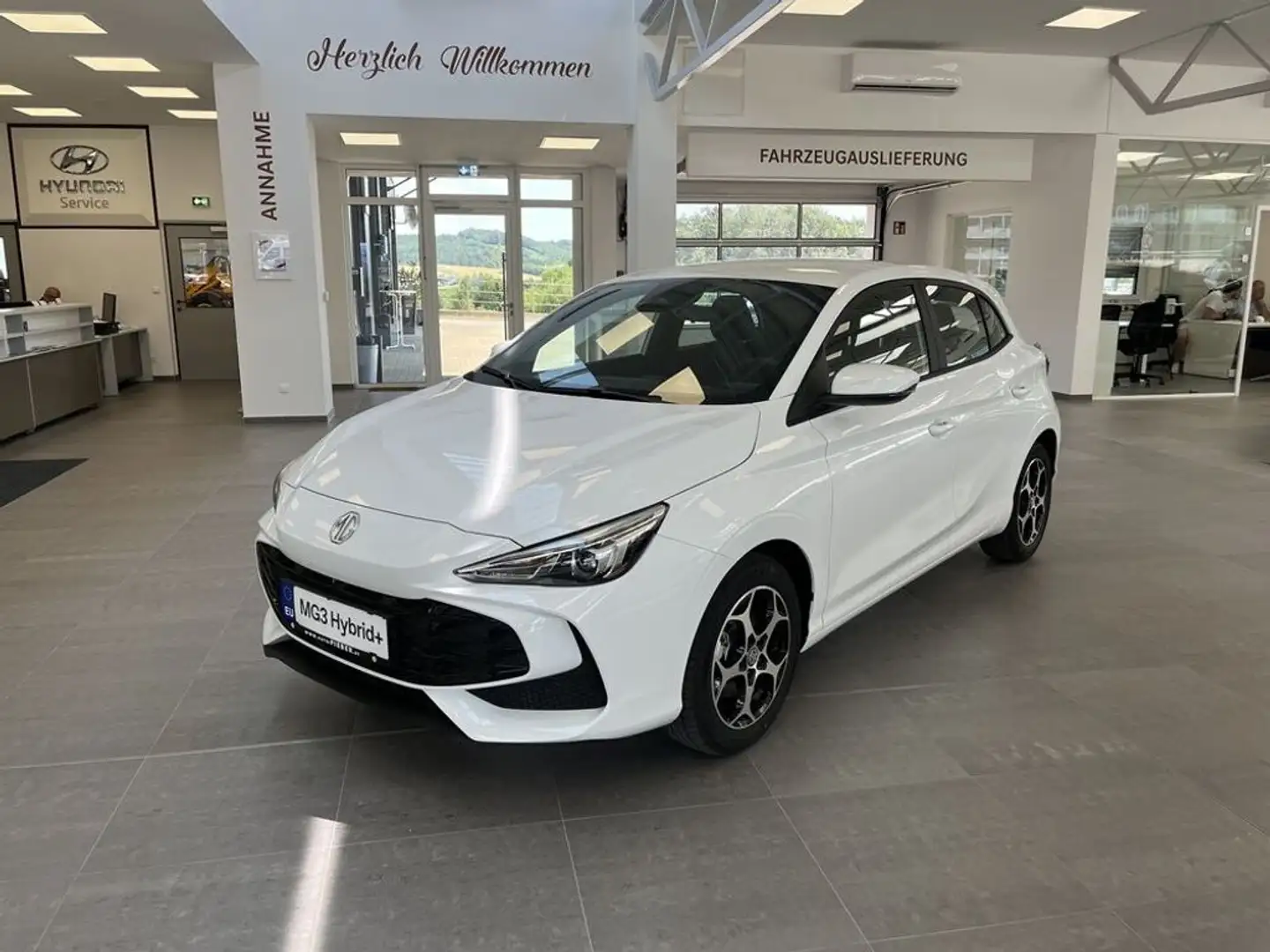 MG MG3 MG3 1,5 Hybrid  Comfort Aut. *RFK* Blanc - 2
