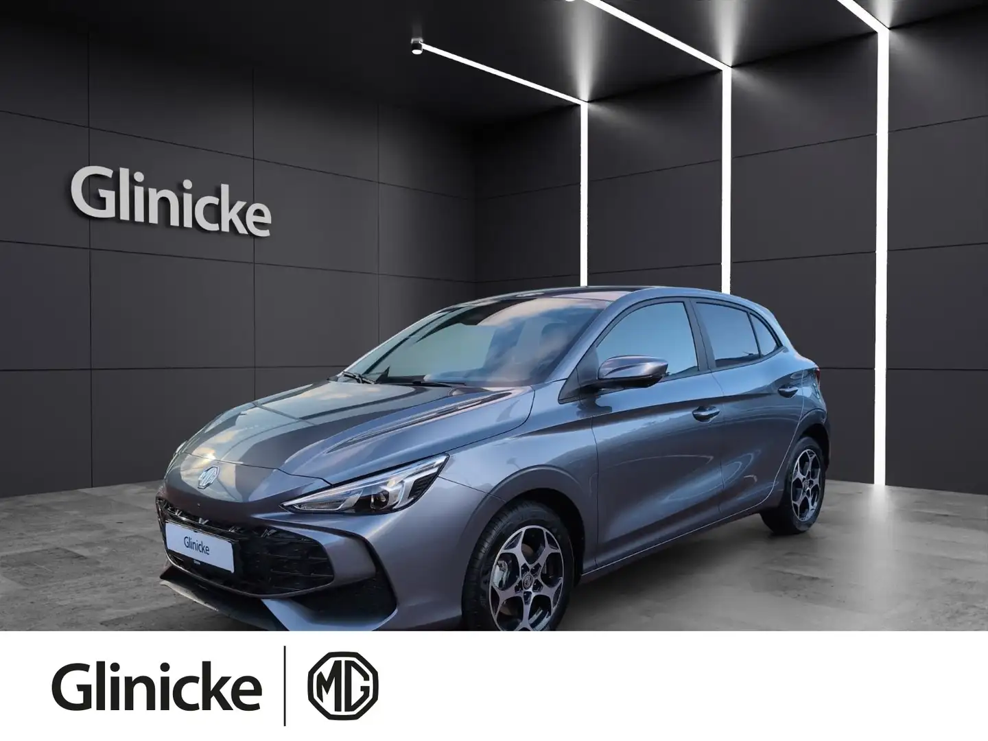 MG MG3 Luxury GARANTIE BIS 2031 Grau - 1