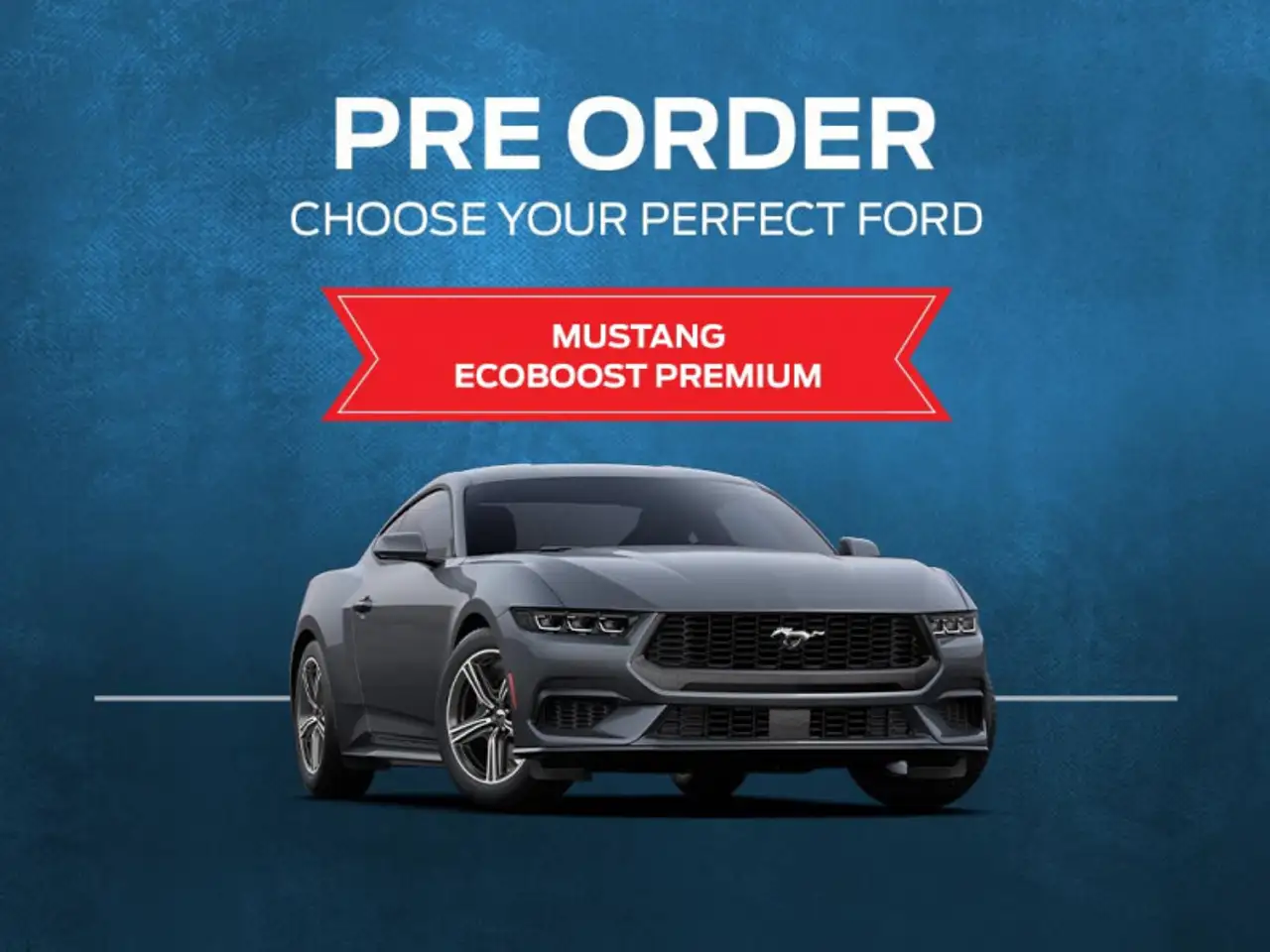 2026 Ford Mustang