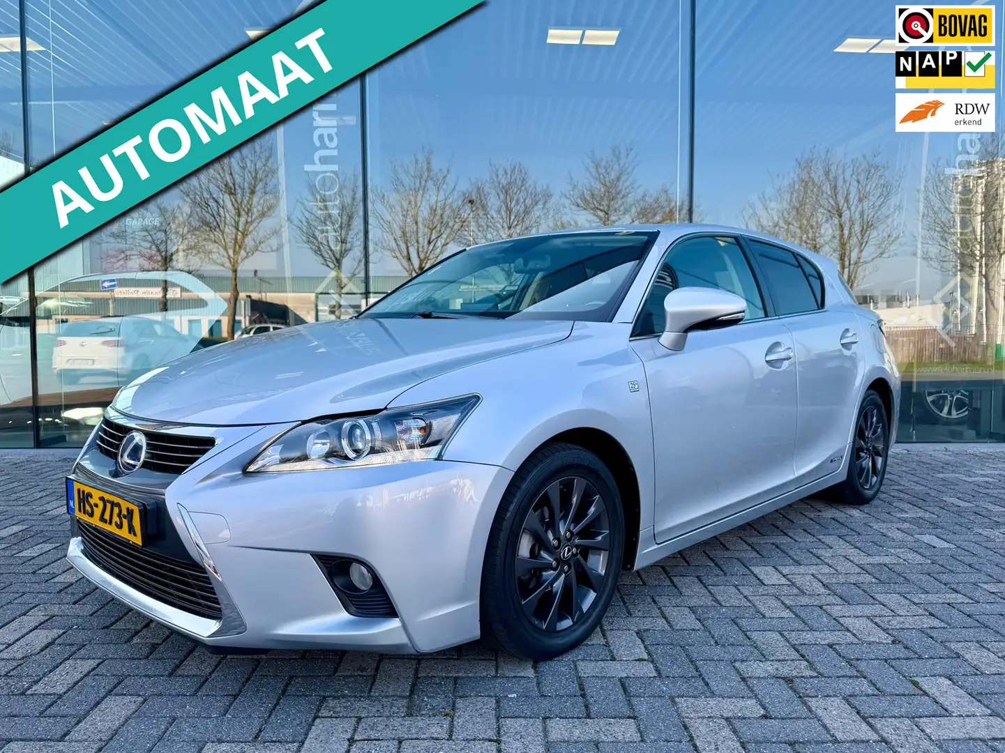 Lexus CT 200h 25th Edition, NAP, Camera, Navi Gris - 1