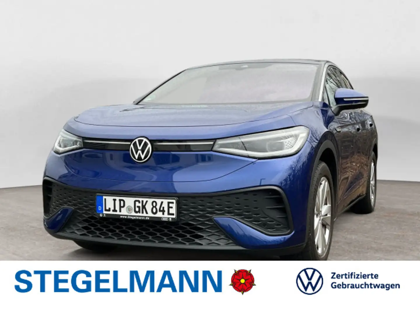 Volkswagen ID.5 Pro 128kW/77kWh *Wärmepumpe*AHK*Navi* Blau - 1