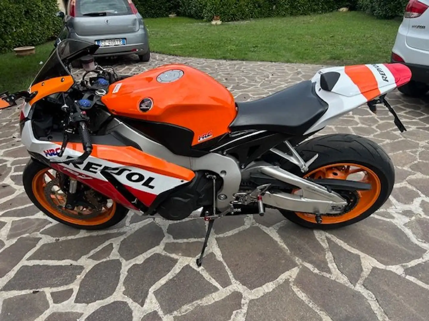 Honda CBR 1000 cbr 1000rr Orange - 2