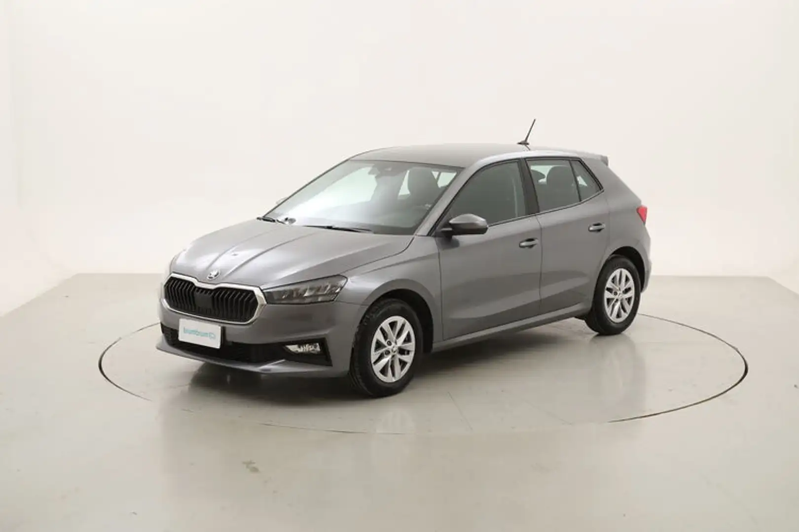Skoda Fabia Ambition 1.0 Benzina 95CV Grigio - 1