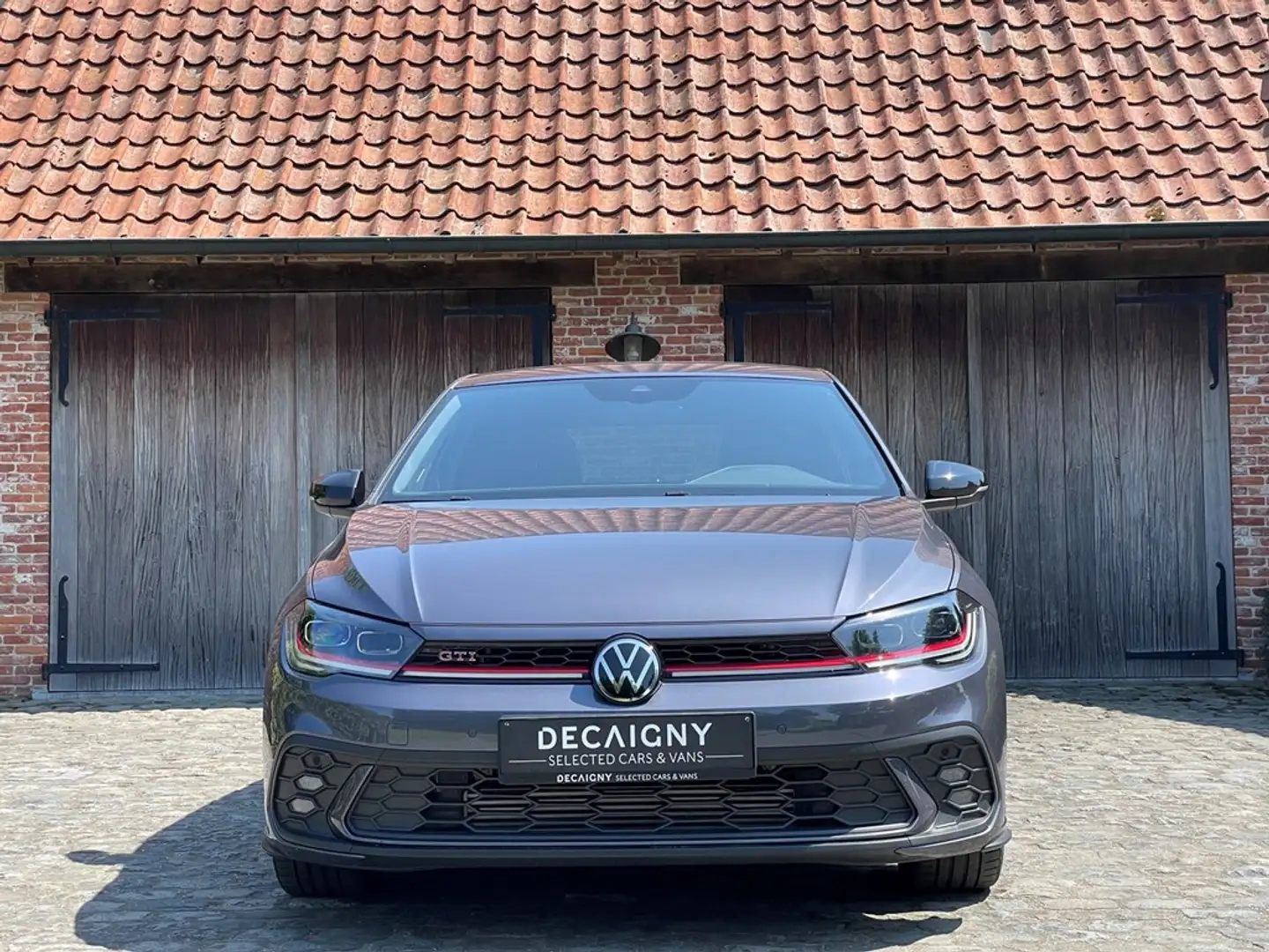 Volkswagen Polo GTI 2.0 TSi 207PK *App Connect*ACC*Adap Lights*Reserve Gris - 2
