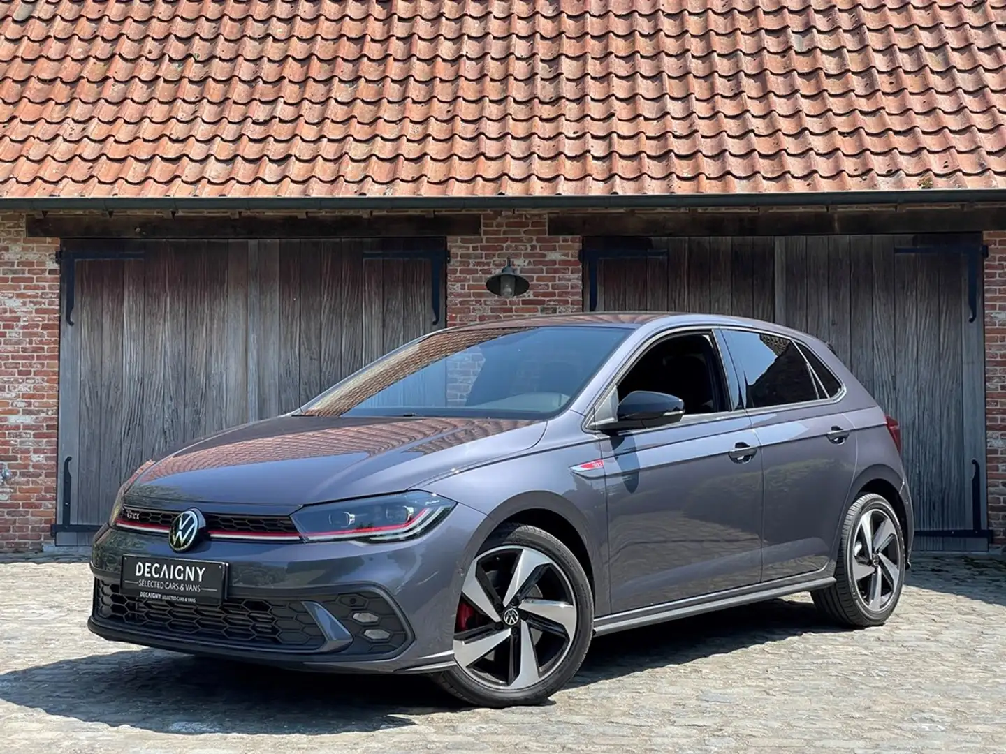 Volkswagen Polo GTI 2.0 TSi 207PK *App Connect*ACC*Adap Lights*Reserve Gris - 1