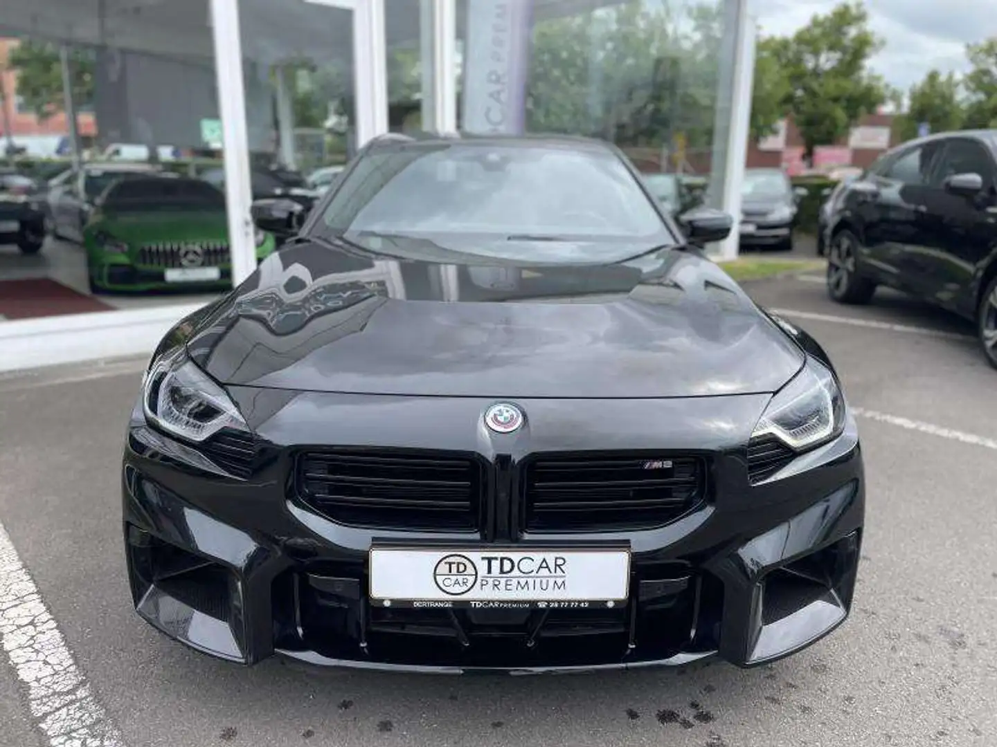 BMW M2 3.0 COUPÉ Pack Carbone Černá - 2