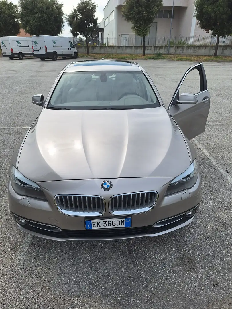 BMW 530 Serie 5 F10 Berlina 530d Msport Argent - 1