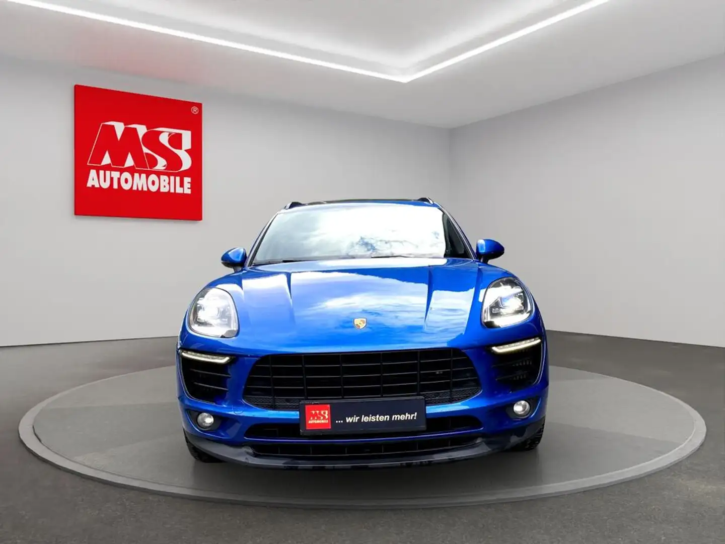 Porsche Macan S ''VERFÜGBAR ENDE JUNI'' Bleu - 2