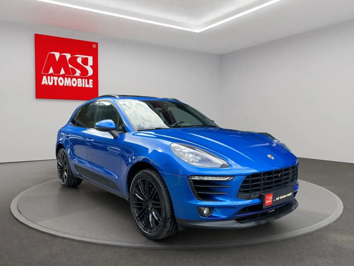 Porsche Macan S ''VERFÜGBAR ENDE JUNI'' Bleu - 1